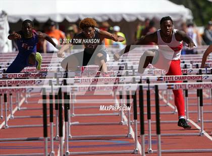 Thumbnail 3 in CHSAA Finals (Hurdles) photogallery.
