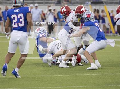 Thumbnail 2 in Westlake vs North Shore (TX UIL 6A D1 Football State Semifinal Playoff) photogallery.