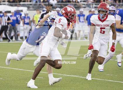 Thumbnail 3 in Westlake vs North Shore (TX UIL 6A D1 Football State Semifinal Playoff) photogallery.