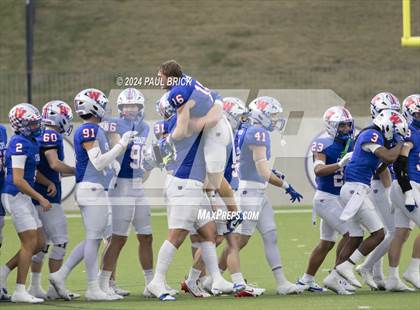 Thumbnail 2 in Westlake vs North Shore (TX UIL 6A D1 Football State Semifinal Playoff) photogallery.