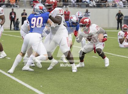 Thumbnail 1 in Westlake vs North Shore (TX UIL 6A D1 Football State Semifinal Playoff) photogallery.