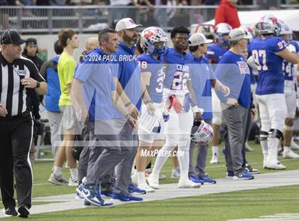 Thumbnail 1 in Westlake vs North Shore (TX UIL 6A D1 Football State Semifinal Playoff) photogallery.