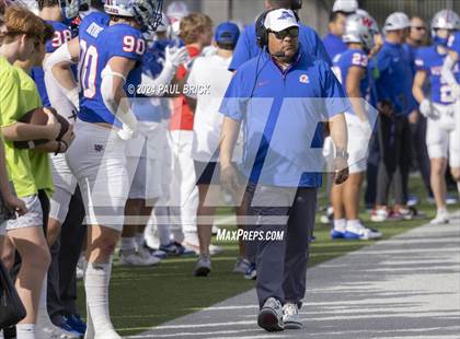 Thumbnail 2 in Westlake vs North Shore (TX UIL 6A D1 Football State Semifinal Playoff) photogallery.