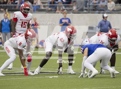 Thumbnail 3 in Westlake vs North Shore (TX UIL 6A D1 Football State Semifinal Playoff) photogallery.