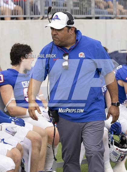 Thumbnail 1 in Westlake vs North Shore (TX UIL 6A D1 Football State Semifinal Playoff) photogallery.