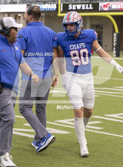Thumbnail 1 in Westlake vs North Shore (TX UIL 6A D1 Football State Semifinal Playoff) photogallery.