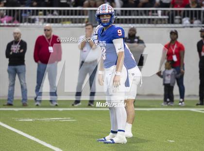 Thumbnail 2 in Westlake vs North Shore (TX UIL 6A D1 Football State Semifinal Playoff) photogallery.