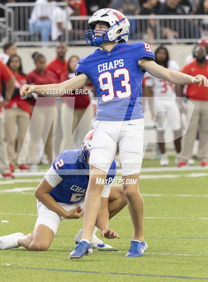 Thumbnail 3 in Westlake vs North Shore (TX UIL 6A D1 Football State Semifinal Playoff) photogallery.