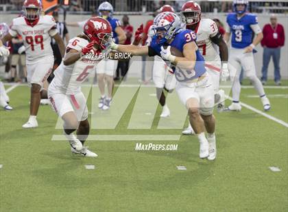 Thumbnail 3 in Westlake vs North Shore (TX UIL 6A D1 Football State Semifinal Playoff) photogallery.