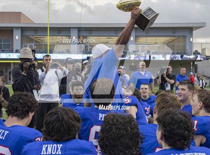 Thumbnail 3 in Westlake vs North Shore (TX UIL 6A D1 Football State Semifinal Playoff) photogallery.