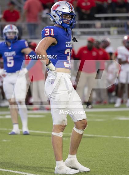 Thumbnail 3 in Westlake vs North Shore (TX UIL 6A D1 Football State Semifinal Playoff) photogallery.