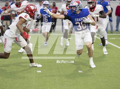 Thumbnail 2 in Westlake vs North Shore (TX UIL 6A D1 Football State Semifinal Playoff) photogallery.