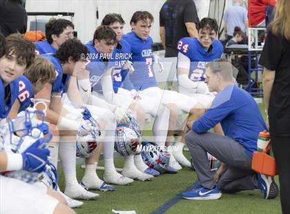 Thumbnail 3 in Westlake vs North Shore (TX UIL 6A D1 Football State Semifinal Playoff) photogallery.
