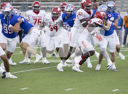 Thumbnail 3 in Westlake vs North Shore (TX UIL 6A D1 Football State Semifinal Playoff) photogallery.