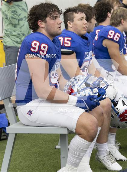 Thumbnail 3 in Westlake vs North Shore (TX UIL 6A D1 Football State Semifinal Playoff) photogallery.