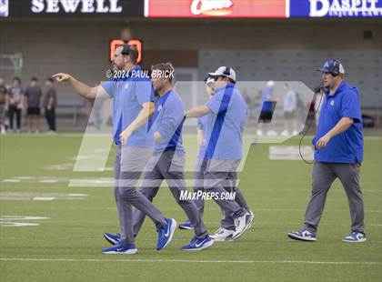 Thumbnail 3 in Westlake vs North Shore (TX UIL 6A D1 Football State Semifinal Playoff) photogallery.