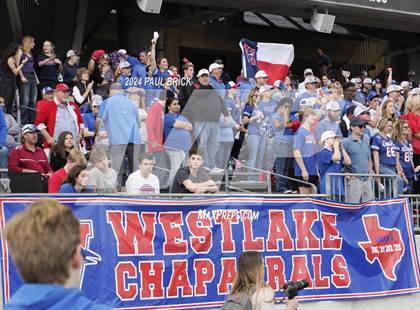 Thumbnail 3 in Westlake vs North Shore (TX UIL 6A D1 Football State Semifinal Playoff) photogallery.