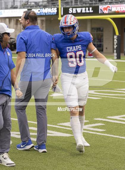 Thumbnail 3 in Westlake vs North Shore (TX UIL 6A D1 Football State Semifinal Playoff) photogallery.