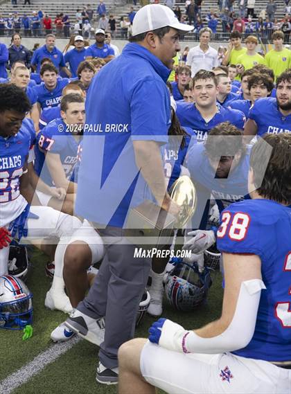 Thumbnail 1 in Westlake vs North Shore (TX UIL 6A D1 Football State Semifinal Playoff) photogallery.