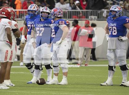 Thumbnail 1 in Westlake vs North Shore (TX UIL 6A D1 Football State Semifinal Playoff) photogallery.