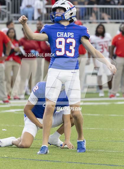 Thumbnail 1 in Westlake vs North Shore (TX UIL 6A D1 Football State Semifinal Playoff) photogallery.