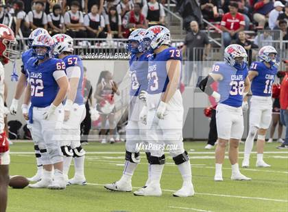 Thumbnail 1 in Westlake vs North Shore (TX UIL 6A D1 Football State Semifinal Playoff) photogallery.