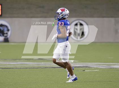Thumbnail 3 in Westlake vs North Shore (TX UIL 6A D1 Football State Semifinal Playoff) photogallery.