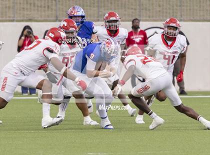 Thumbnail 2 in Westlake vs North Shore (TX UIL 6A D1 Football State Semifinal Playoff) photogallery.