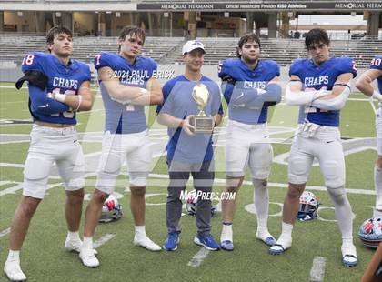 Thumbnail 1 in Westlake vs North Shore (TX UIL 6A D1 Football State Semifinal Playoff) photogallery.