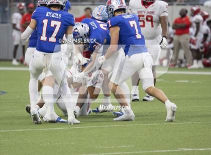Thumbnail 3 in Westlake vs North Shore (TX UIL 6A D1 Football State Semifinal Playoff) photogallery.