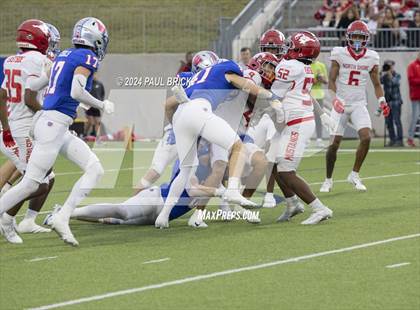 Thumbnail 2 in Westlake vs North Shore (TX UIL 6A D1 Football State Semifinal Playoff) photogallery.