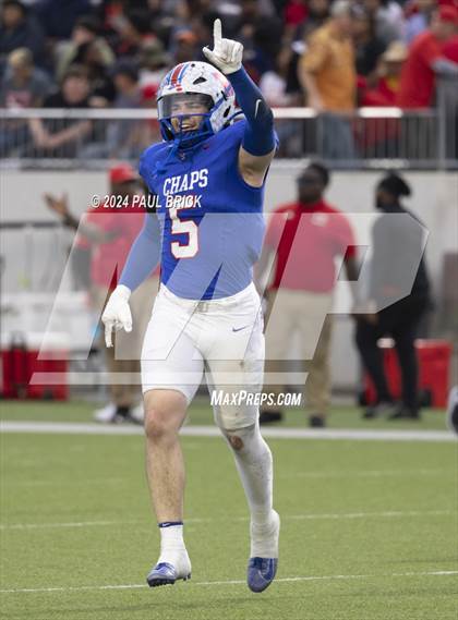 Thumbnail 2 in Westlake vs North Shore (TX UIL 6A D1 Football State Semifinal Playoff) photogallery.