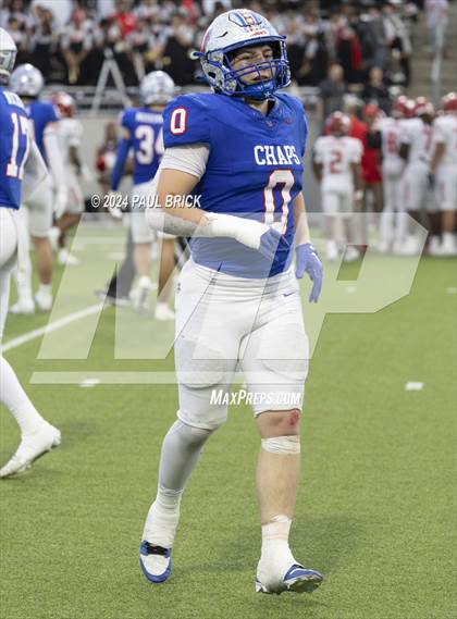 Thumbnail 3 in Westlake vs North Shore (TX UIL 6A D1 Football State Semifinal Playoff) photogallery.