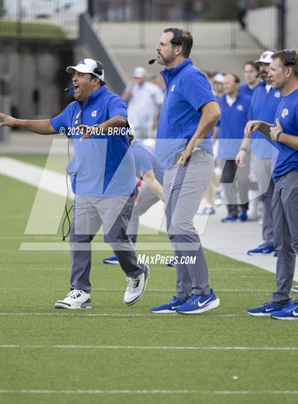 Thumbnail 1 in Westlake vs North Shore (TX UIL 6A D1 Football State Semifinal Playoff) photogallery.