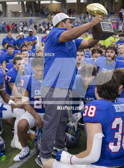 Thumbnail 2 in Westlake vs North Shore (TX UIL 6A D1 Football State Semifinal Playoff) photogallery.