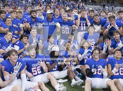 Thumbnail 1 in Westlake vs North Shore (TX UIL 6A D1 Football State Semifinal Playoff) photogallery.