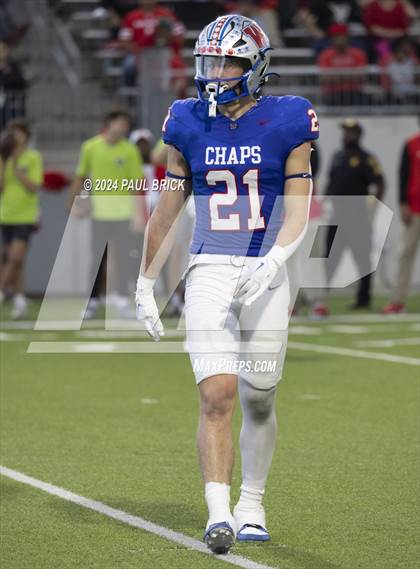Thumbnail 1 in Westlake vs North Shore (TX UIL 6A D1 Football State Semifinal Playoff) photogallery.
