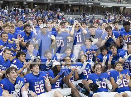 Thumbnail 2 in Westlake vs North Shore (TX UIL 6A D1 Football State Semifinal Playoff) photogallery.