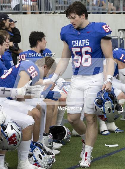 Thumbnail 1 in Westlake vs North Shore (TX UIL 6A D1 Football State Semifinal Playoff) photogallery.