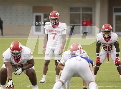 Thumbnail 1 in Westlake vs North Shore (TX UIL 6A D1 Football State Semifinal Playoff) photogallery.
