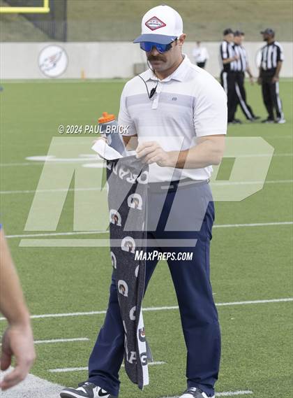 Thumbnail 2 in Westlake vs North Shore (TX UIL 6A D1 Football State Semifinal Playoff) photogallery.