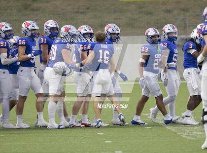 Thumbnail 3 in Westlake vs North Shore (TX UIL 6A D1 Football State Semifinal Playoff) photogallery.