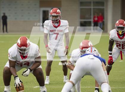 Thumbnail 2 in Westlake vs North Shore (TX UIL 6A D1 Football State Semifinal Playoff) photogallery.