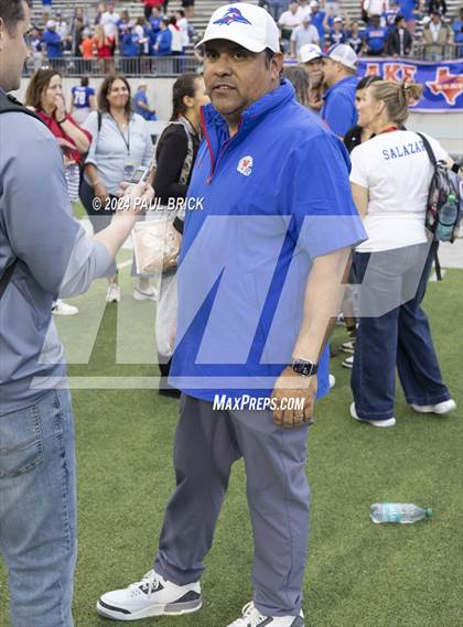 Thumbnail 3 in Westlake vs North Shore (TX UIL 6A D1 Football State Semifinal Playoff) photogallery.