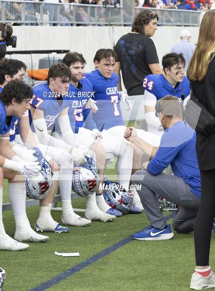 Thumbnail 1 in Westlake vs North Shore (TX UIL 6A D1 Football State Semifinal Playoff) photogallery.