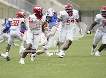 Thumbnail 2 in Westlake vs North Shore (TX UIL 6A D1 Football State Semifinal Playoff) photogallery.