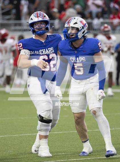 Thumbnail 3 in Westlake vs North Shore (TX UIL 6A D1 Football State Semifinal Playoff) photogallery.