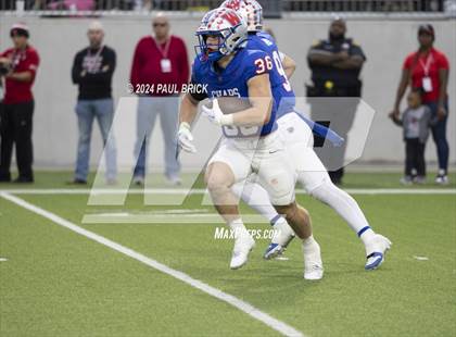 Thumbnail 3 in Westlake vs North Shore (TX UIL 6A D1 Football State Semifinal Playoff) photogallery.