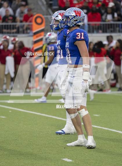 Thumbnail 2 in Westlake vs North Shore (TX UIL 6A D1 Football State Semifinal Playoff) photogallery.