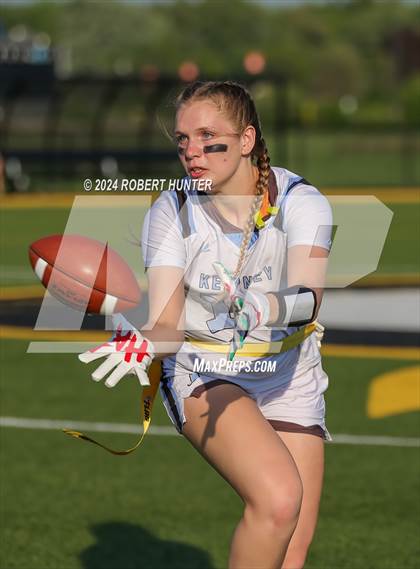 Thumbnail 2 in Bishop Kearney vs Gananda Central (NYSPHSAA, Class B2, Sectional) photogallery.